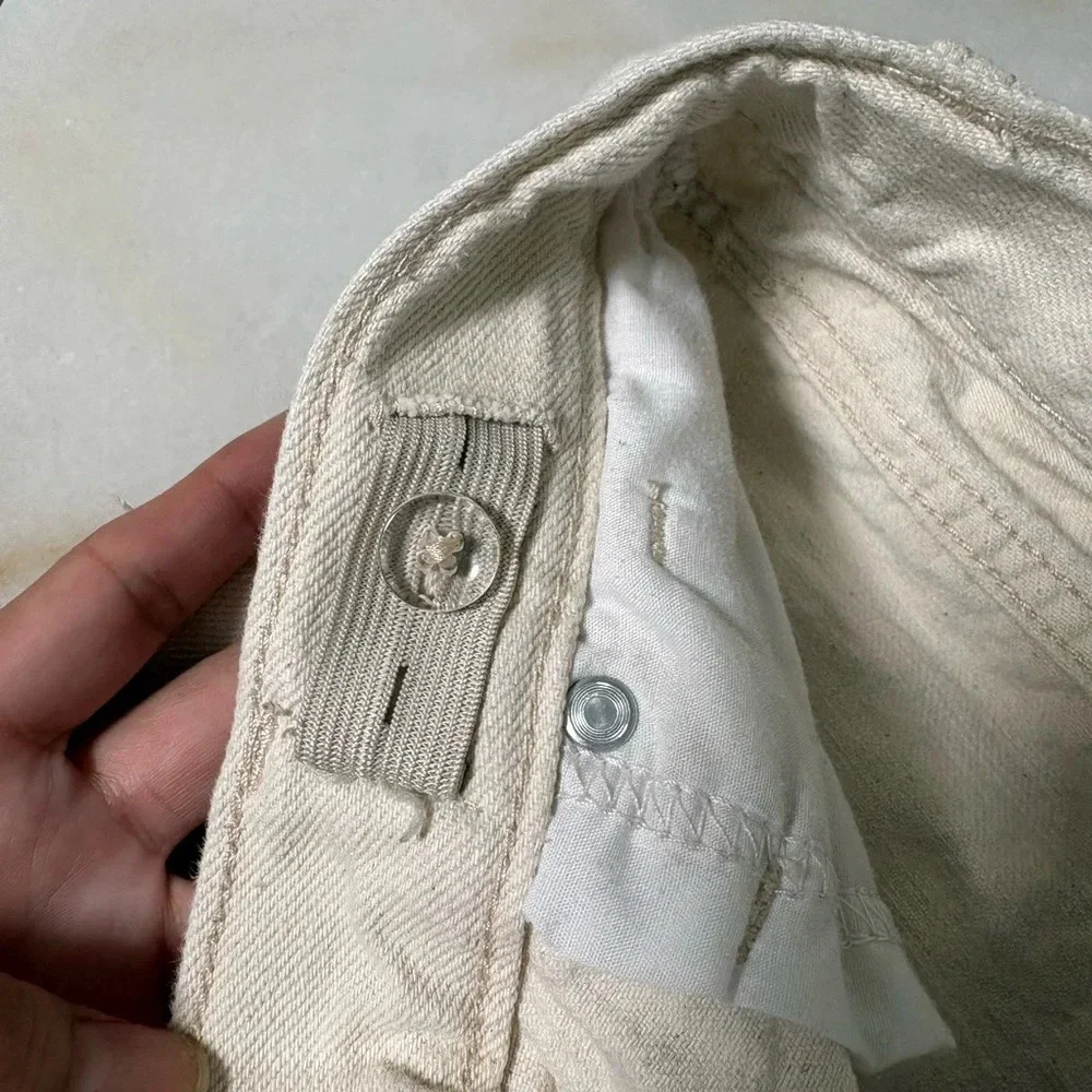 OLD NAVY High-Waisted Built-In Tough Flare Jeans Size10